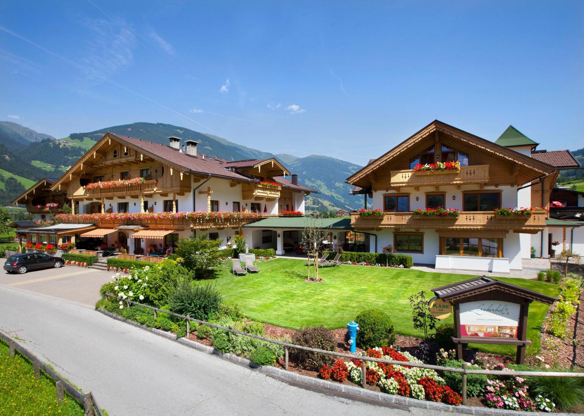 Hotel Garni Larcherhof ไมย์อาโฮเฟิน ภายนอก รูปภาพ